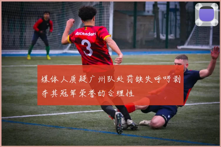 媒体人质疑广州队处罚缺失呼吁剥夺其冠军荣誉的合理性