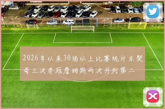 2026年以来30场以上比赛统计东契奇三次夺冠詹姆斯两次并列第二